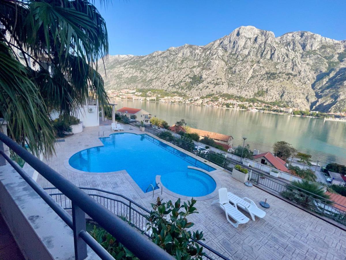 Apartament Stunning View To Kotor Bay And Old Town - C2 Vista Muo Zewnętrze zdjęcie
