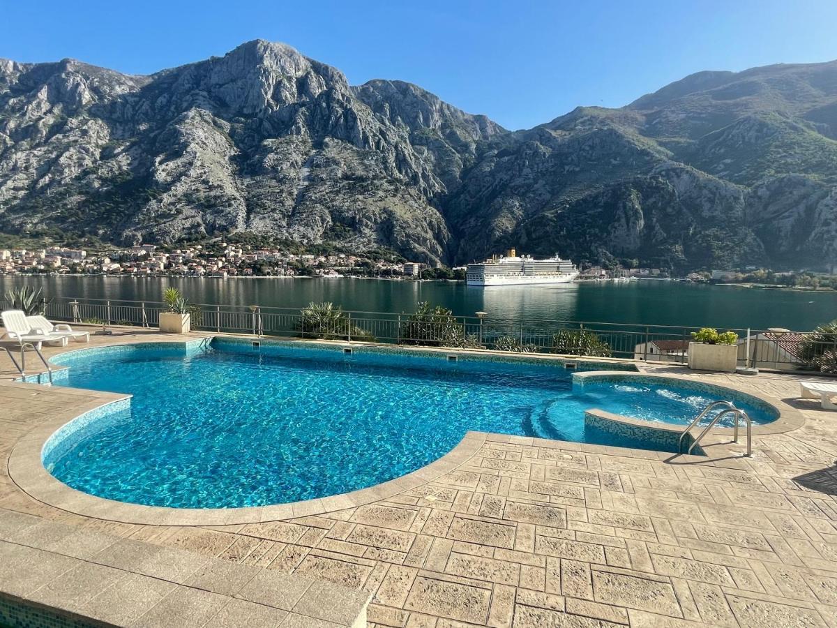 Apartament Stunning View To Kotor Bay And Old Town - C2 Vista Muo Zewnętrze zdjęcie