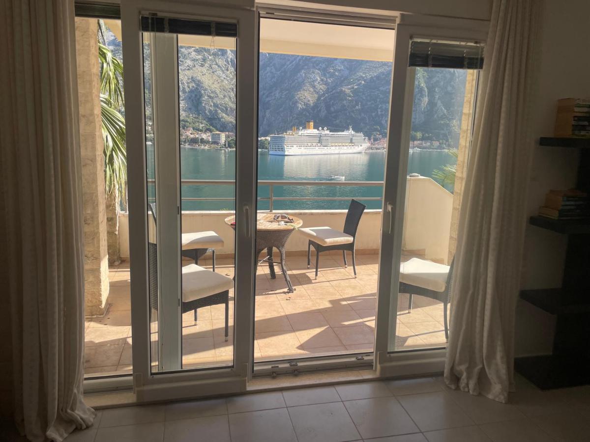 Apartament Stunning View To Kotor Bay And Old Town - C2 Vista Muo Zewnętrze zdjęcie