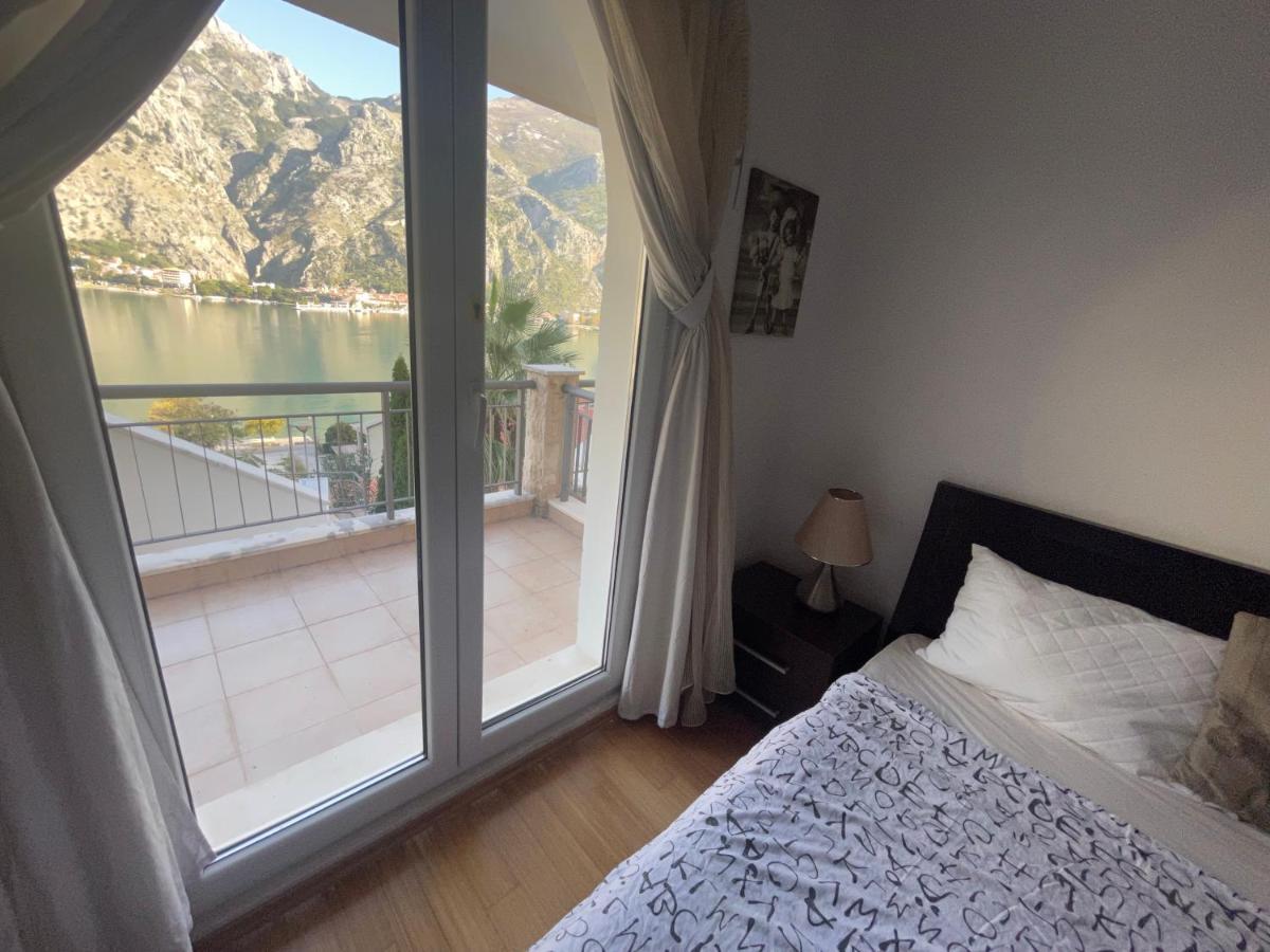 Apartament Stunning View To Kotor Bay And Old Town - C2 Vista Muo Zewnętrze zdjęcie