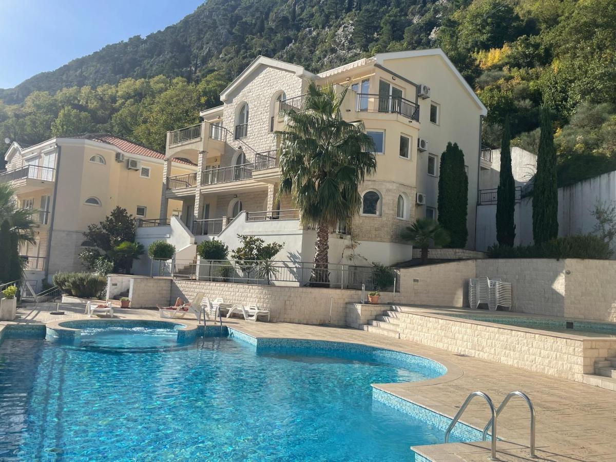 Apartament Stunning View To Kotor Bay And Old Town - C2 Vista Muo Zewnętrze zdjęcie